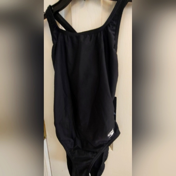 Speedo One Piece Pro Lt SuPro-A Women's Swimsuit - Black Size 6/32 - Picture 1 of 5
